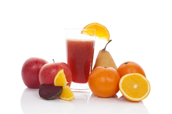 Fresh fruit juice. — Stock Photo, Image