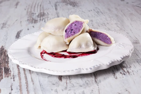 Sweet dumplings. — Stock Photo, Image