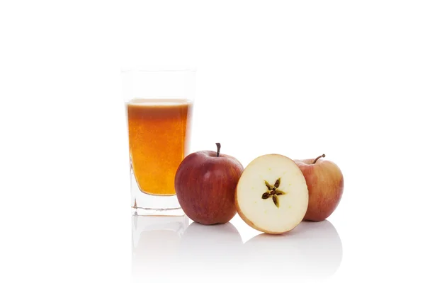 Apple juice. — Stock Photo, Image