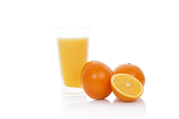 Succo d'arancia. — Foto Stock
