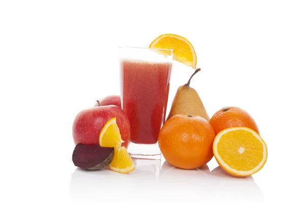 Fruktjuice. — Stockfoto