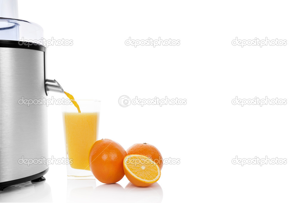 Fresh orange juice background.