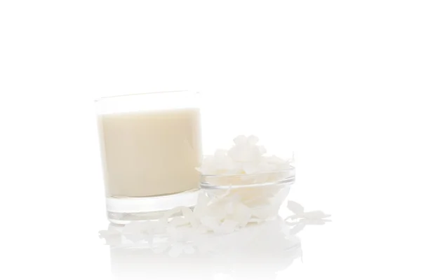 Coconut milk. — Stock Photo, Image