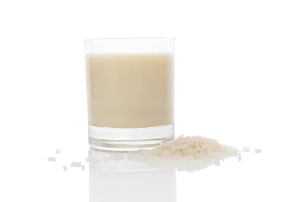 Rice milk. — Stock Photo, Image