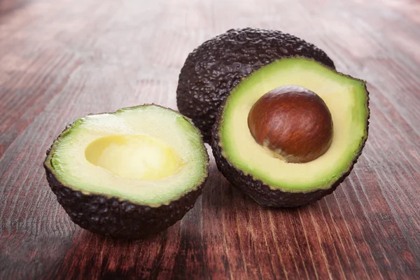 Avocado인터넷 연결을 통해 쇼핑. simle 라인 디자인 일러스트 레이 션. — Foto Stock