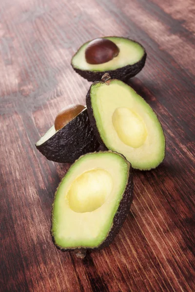 Avocado인터넷 연결을 통해 쇼핑. simle 라인 디자인 일러스트 레이 션. — Foto Stock