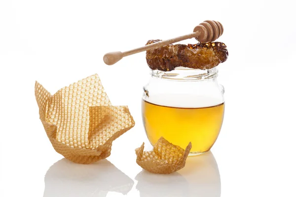 Organisk honning . – stockfoto