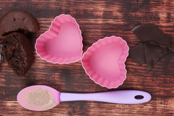 Baking cookies. — Stock Photo, Image