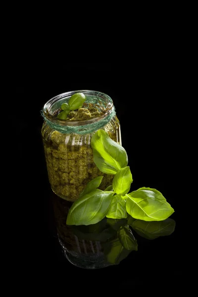 Pesto basilic . — Photo