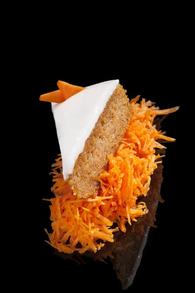 Carrot cake. — Stock Photo, Image