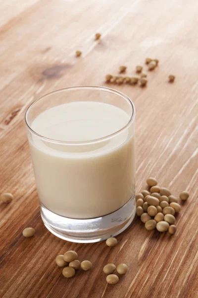 Soy milk. — Stock Photo, Image