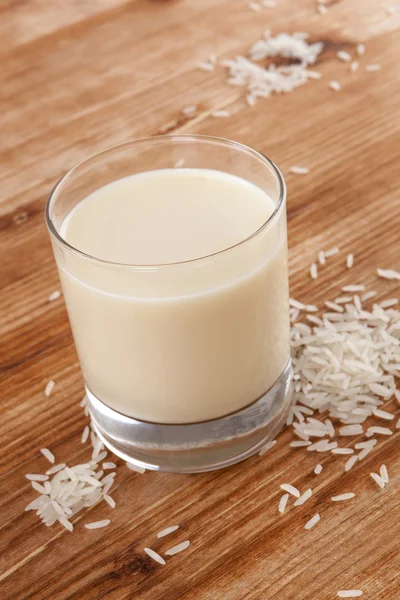 Rice milk. — Stock Photo, Image