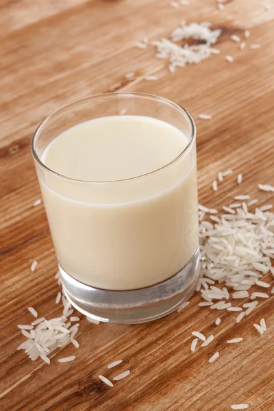 Leche de arroz . — Foto de Stock