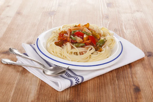 Pastas . — Foto de Stock