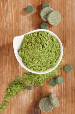 Yeşil superfood.