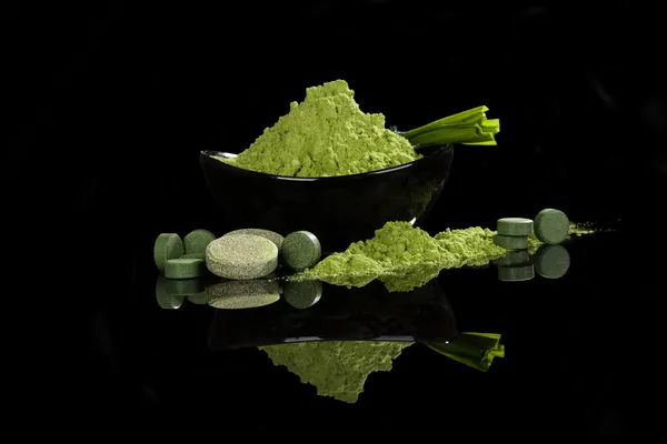 Nutritional supplements. — Stock Photo, Image