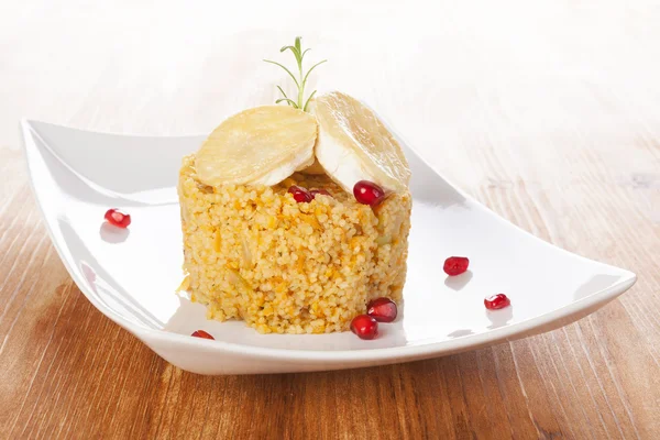 Couscous. — Stock Photo, Image