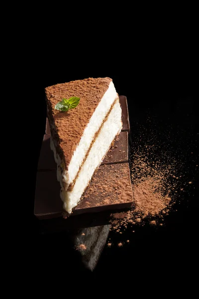 Tiramisu-Dessert. — Stockfoto