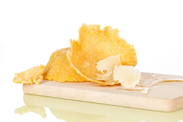 Cesta de queso parmesano . — Foto de Stock