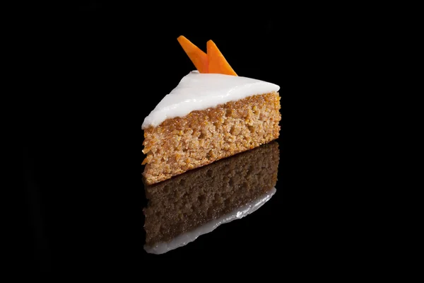 Carrot cake. — Stock Photo, Image