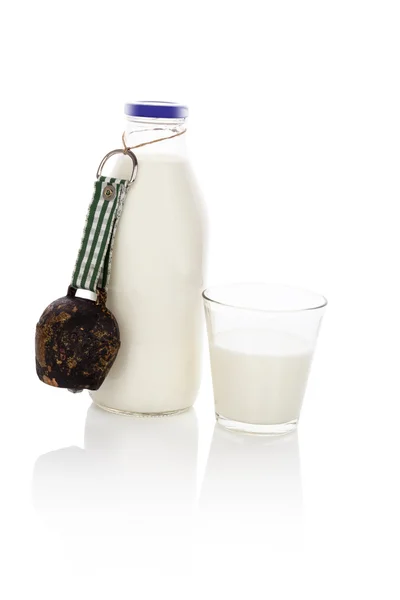 Drinkmelk. — Stockfoto