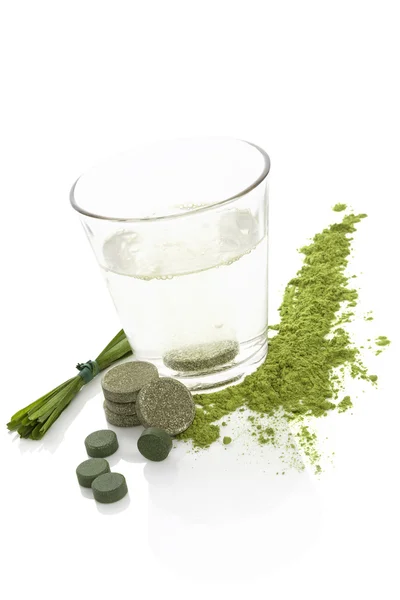 Dietary supplements. — Stock Photo, Image