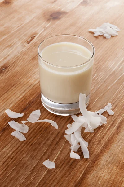 Leche de coco . — Foto de Stock