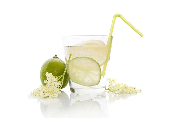 Limonada de saúco . — Foto de Stock