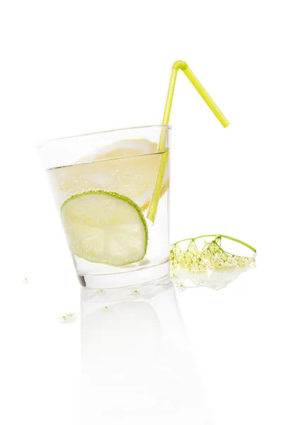 Delicious fresh lemonade. — Stock Photo, Image