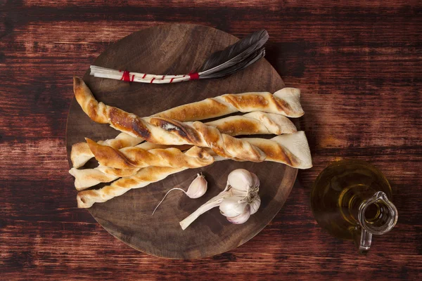 Pizza breadsticks. — Stok fotoğraf