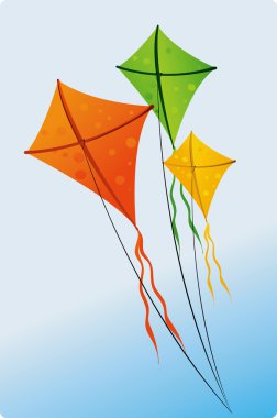 Kite clipart