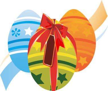 Dekorasyon balonları şeritler.