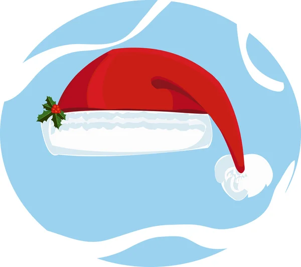 Santa hat — Stock Vector