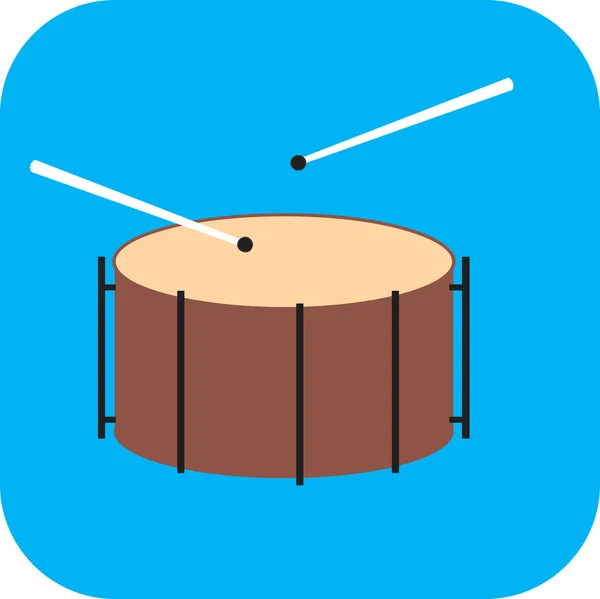 Drum — Stock Vector