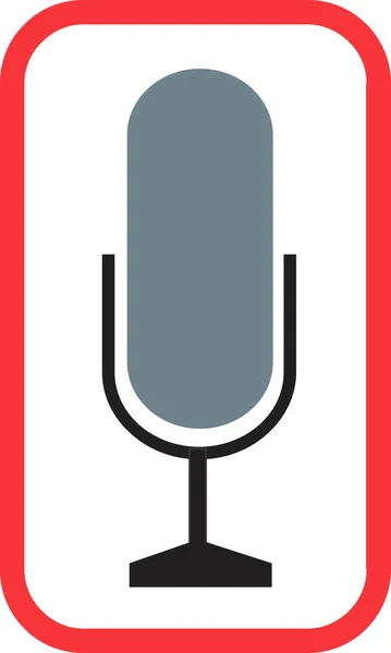 Мікрофон — стоковий вектор
