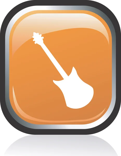 Guitarra — Vector de stock