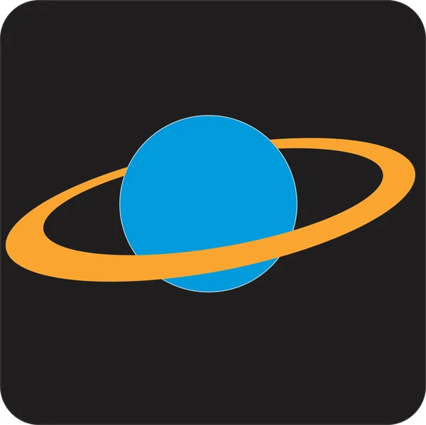 Saturne — Image vectorielle