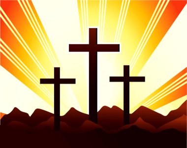 Crucification Free Vector Eps Cdr Ai Svg Vector Illustration Graphic Art