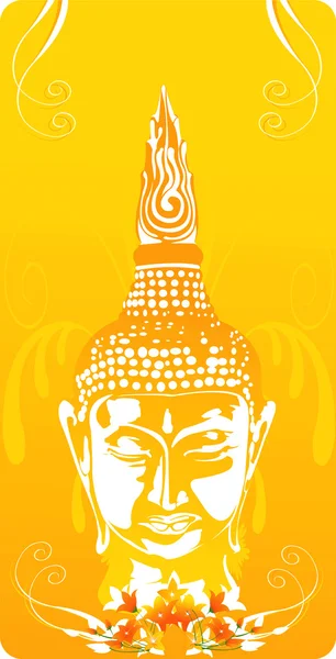 Buddha — Stock Vector