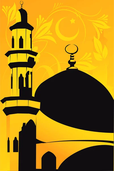 Mosque — Stock Vector