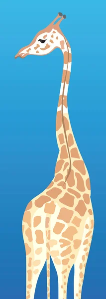 Girafe — Image vectorielle