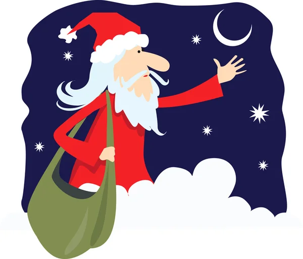 Santa clause — Stock Vector