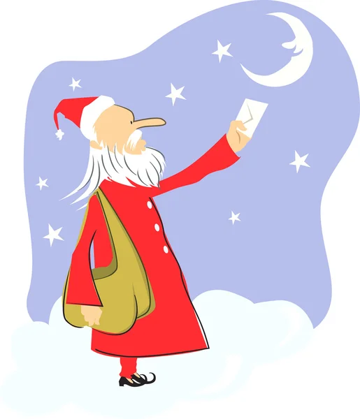 Santa clause — Stock Vector