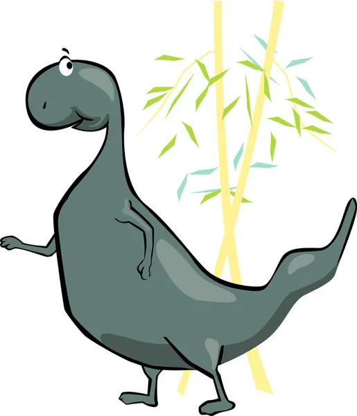 Dinosaurio — Vector de stock