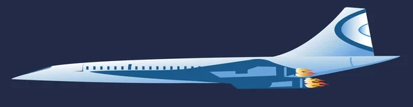 เครื่องบิน — ภาพเวกเตอร์สต็อก