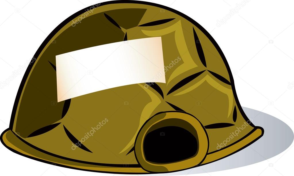 Illustration of a tortoise helmet