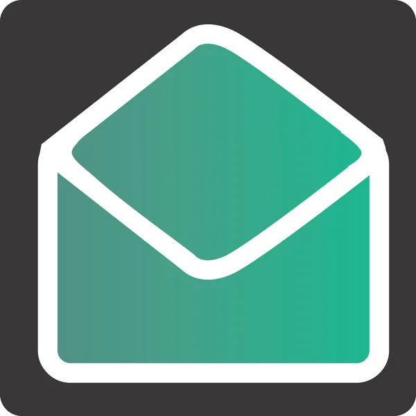 Enveloppe pour courrier — Image vectorielle