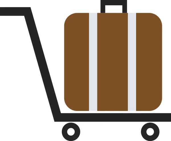 Luggage — Stock Vector
