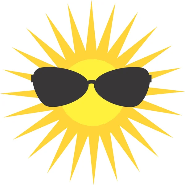 Gafas de sol — Vector de stock