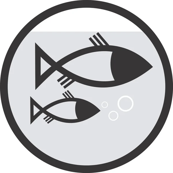 Pescado — Vector de stock
